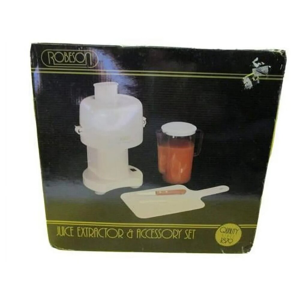 Robeson Centrifugal 150 Watt Juice Extractor Accessory Set